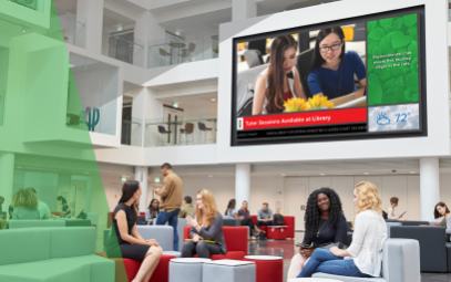 Customized Video Content on Campus