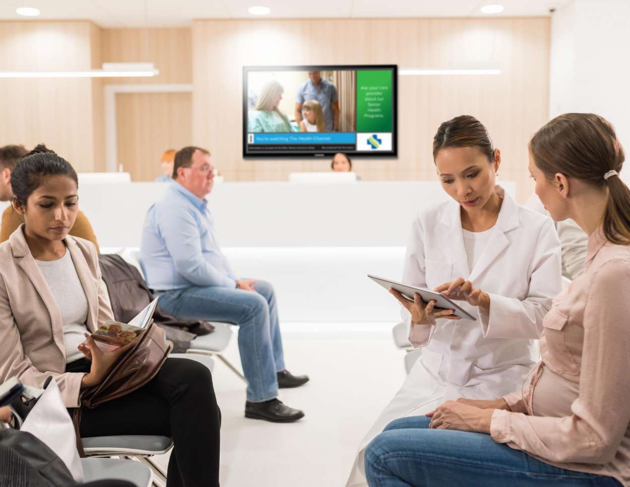 KONVERT™ TV for Healthcare Waiting Rooms